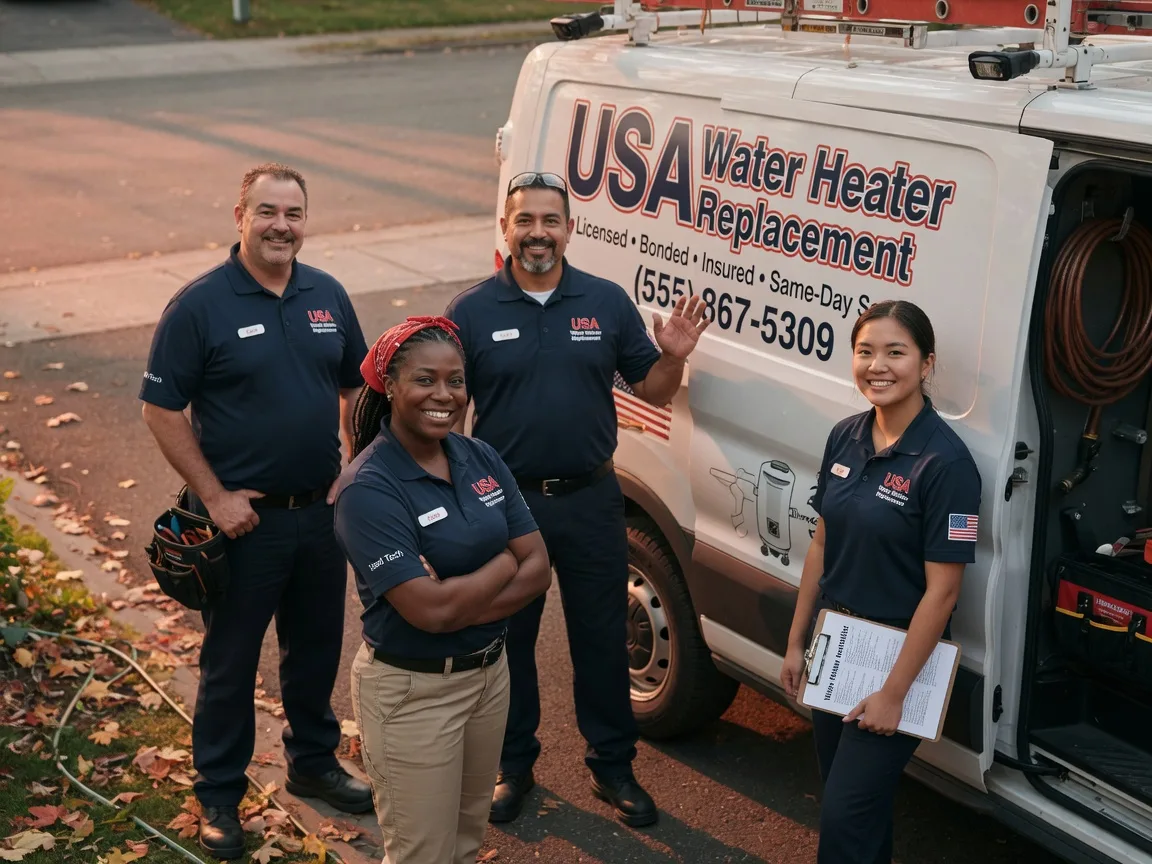 Water Heater Replacement company in Redding, CA