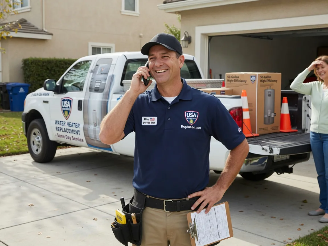 Water Heater Replacement Redding, CA FAQs